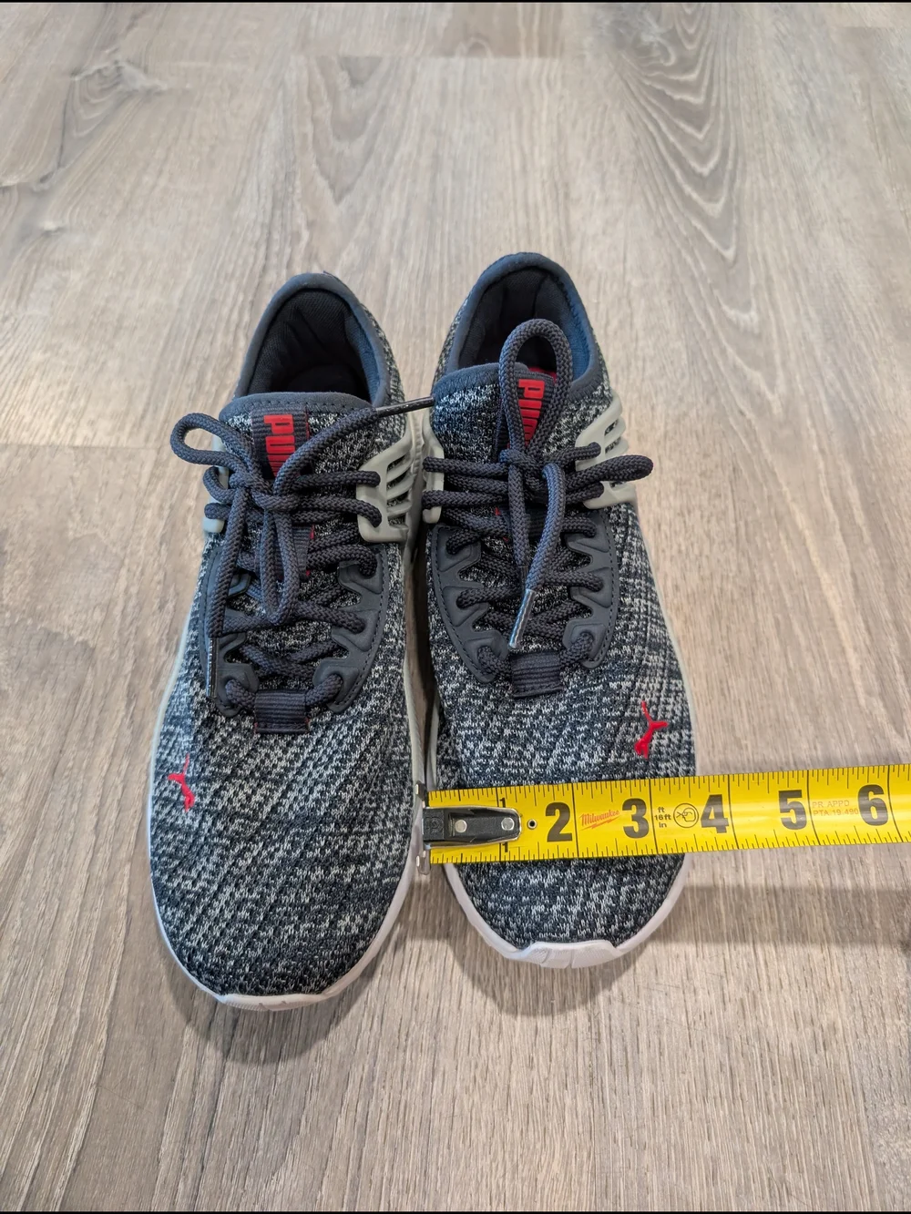 Puma Pacer Future Doubleknit Parisian Night Red Running Sneakers Trainers